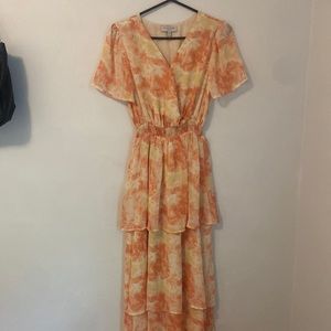 Hayden LA maxi dress
